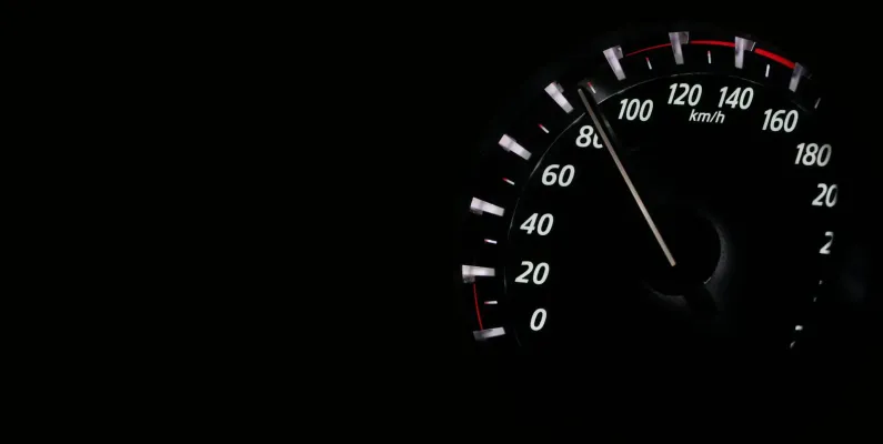 Website performance analytics dashboard showing improved Core Web Vitals metrics